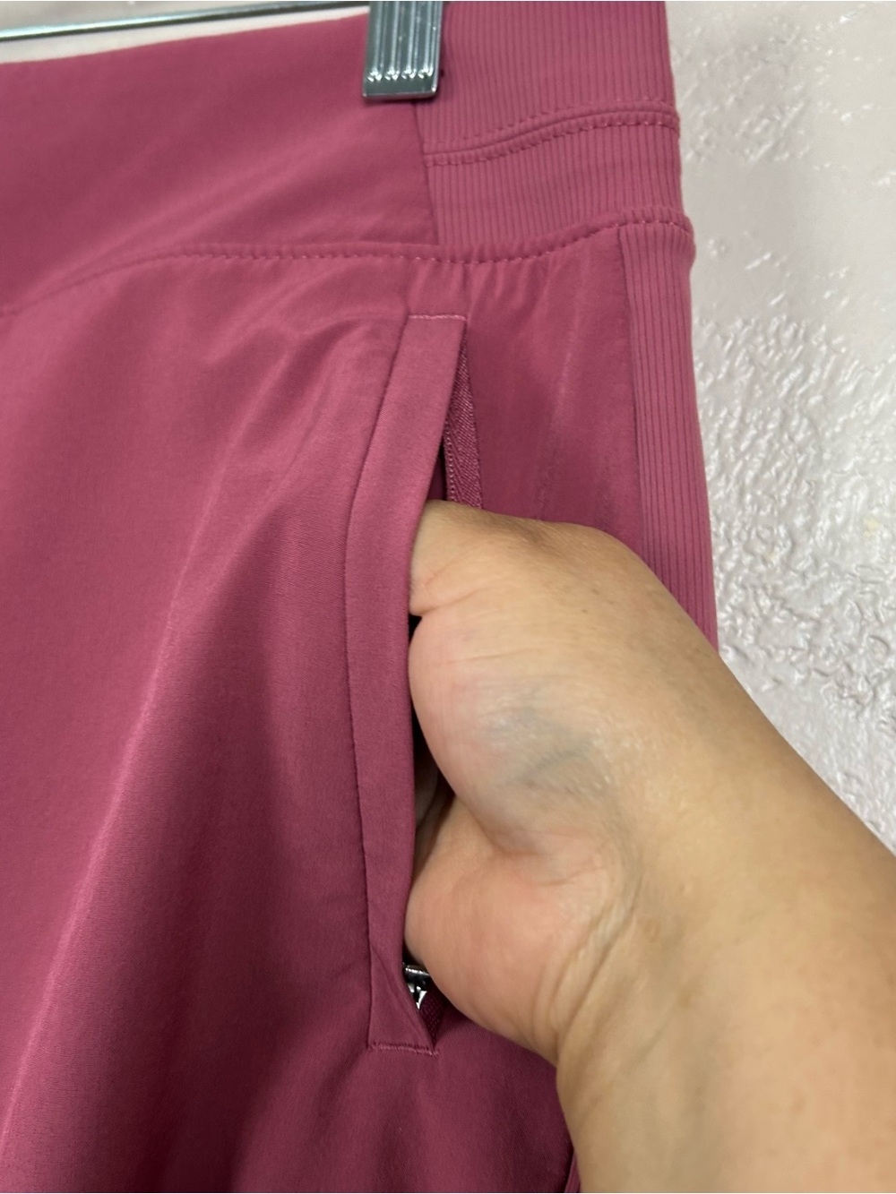 Athleta Deep Raspberry Performance Skort - Picture 8 of 14